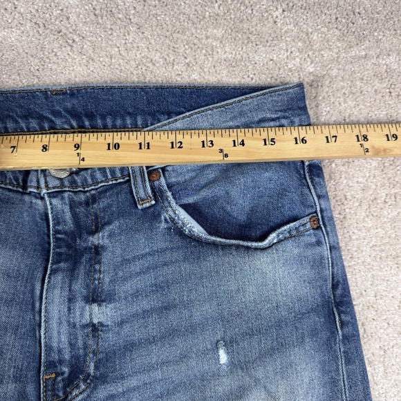 Levis 512 Jeans Womens 33x32 Perfectly Slimming Pockets Stretch Denim Premium - Picture 8 of 9